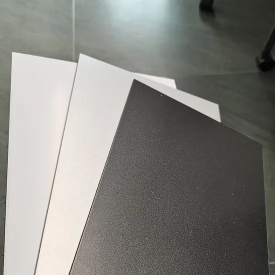 4mm PE PVDF Coated Aluminium Composite Panel ACP Acm Panel for External Wall Cladding Panel Unbroken Decorative Material Aluminum Panel